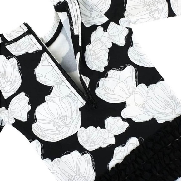 Ruffle Butts Baby Swim Suit 0-3m - Picture 6 of 6